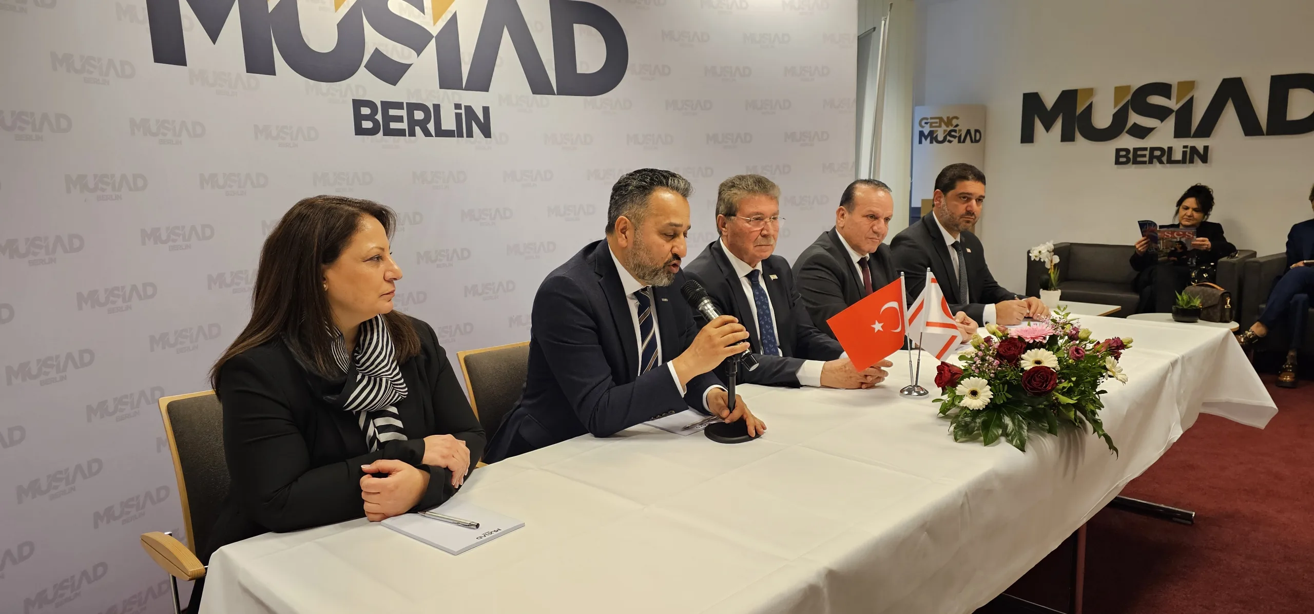 MÜSİAD Berlin, KKTC Heyetini Ağırladı