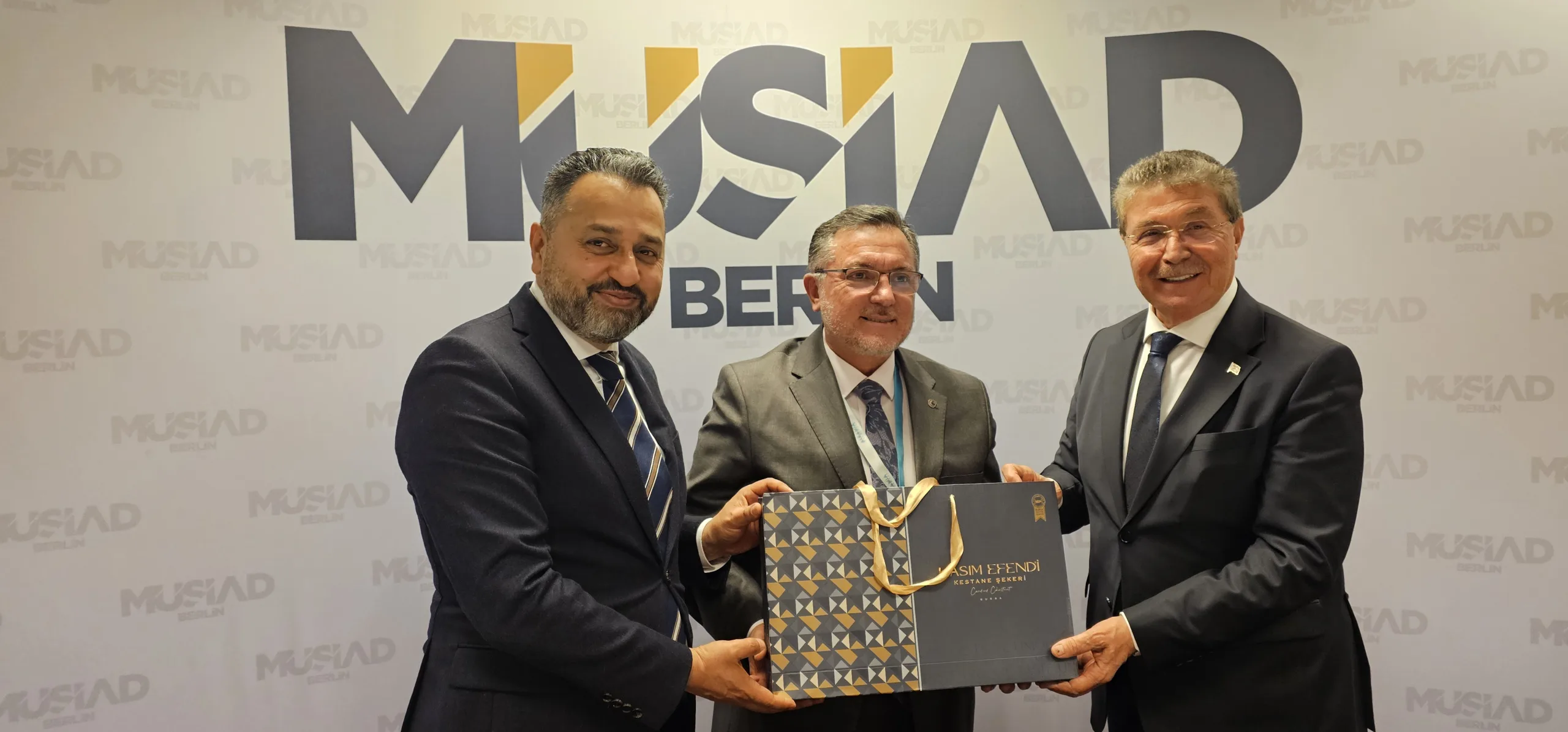 MÜSİAD Berlin, KKTC Heyetini Ağırladı