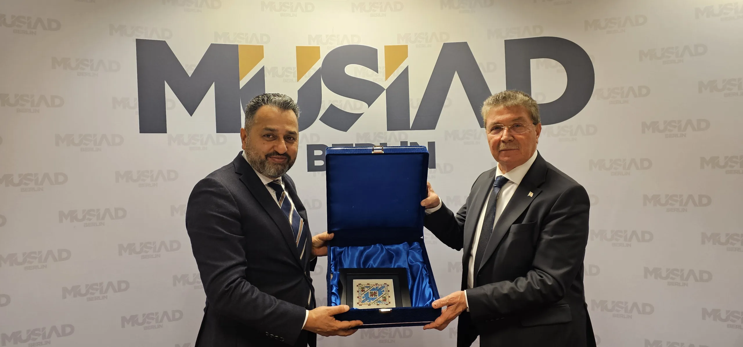 MÜSİAD Berlin, KKTC Heyetini Ağırladı