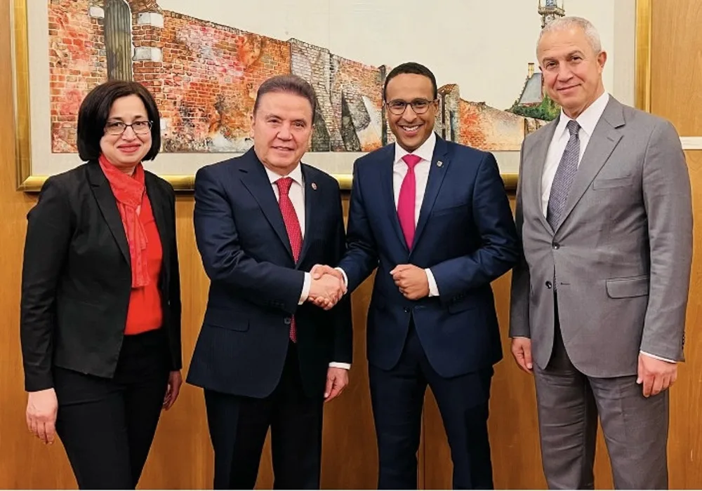 Antalya Heyeti Nürnberg’e adeta baharı getirdi