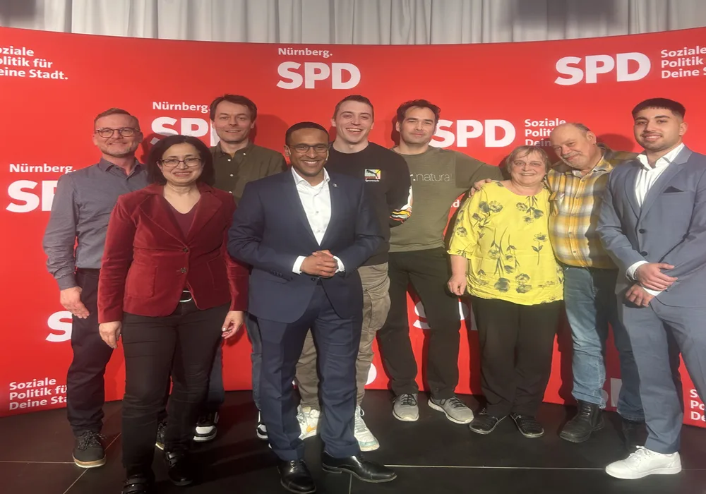 SPD Nürnberg’in Belediye Başkan Adayı Dr. Nasser Ahmed oldu