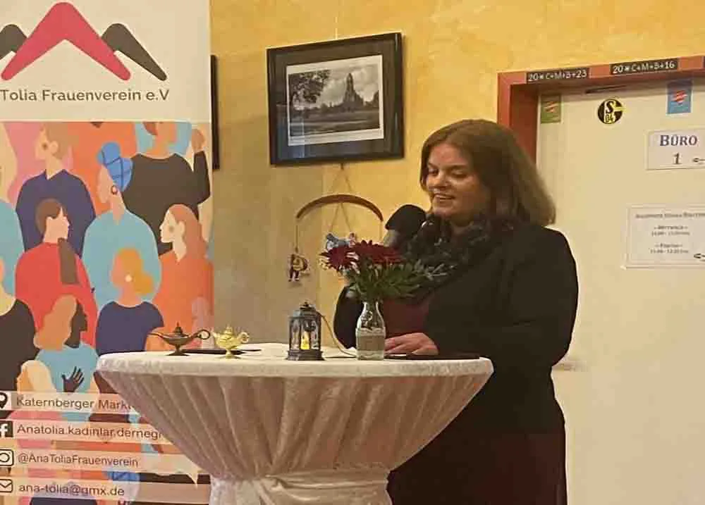 Ana-Tolia Kadınlar Derneği’nden Geniş Katılımlı İftar Yemeği