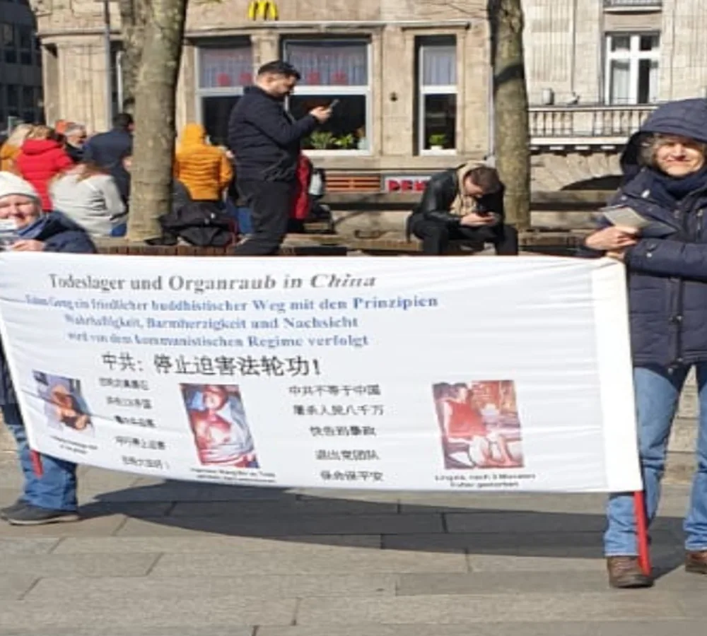 Suriye'deki Alevi Soykırımına Dur Demek İçin Köln'de Büyük Miting