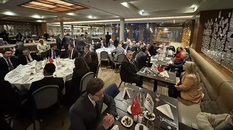 THY Berlin Ofisi, iftar programı düzenledi