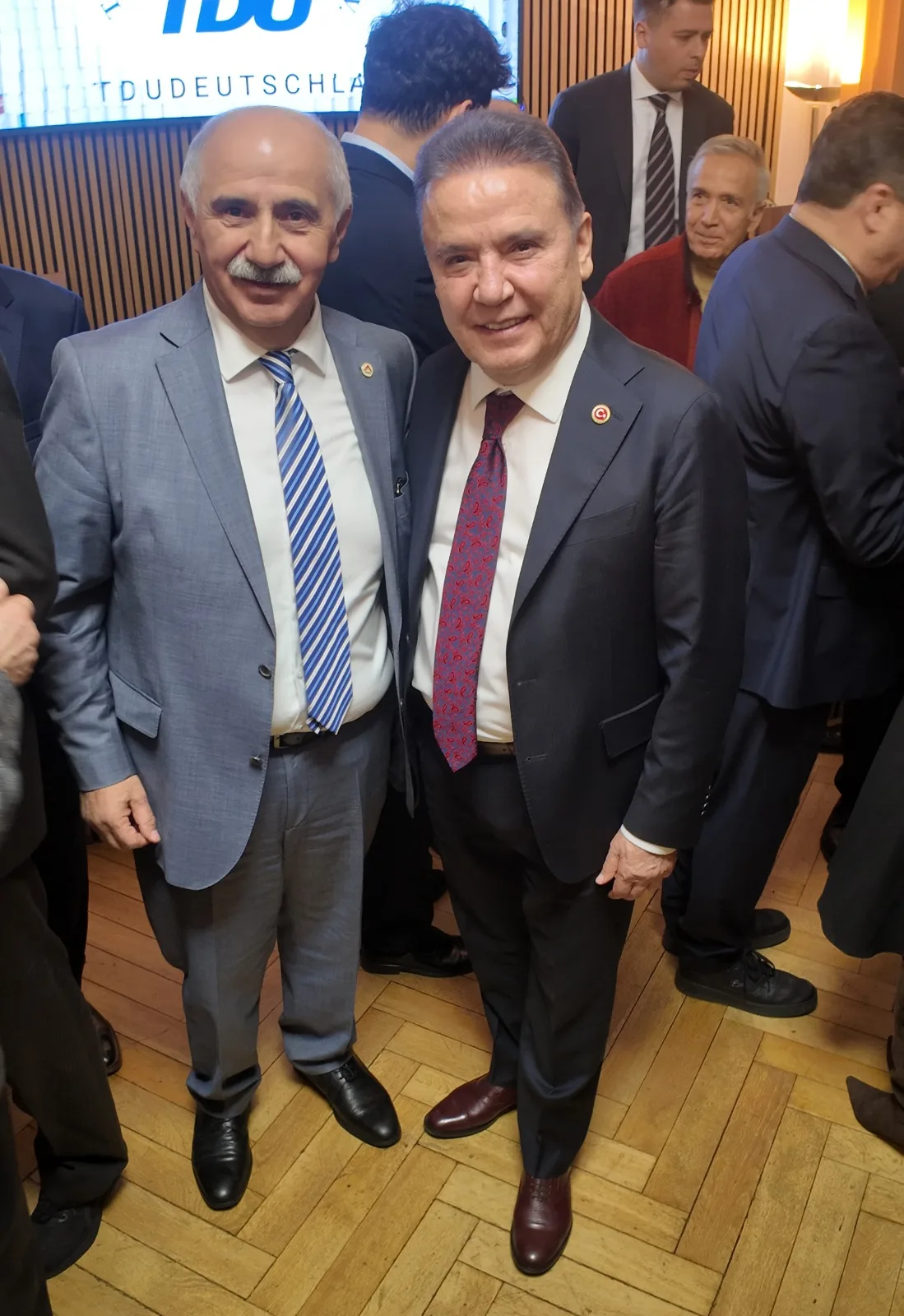 TDU, Berlin’de Türkiye’den Üst Düzey Heyeti Ağırladı