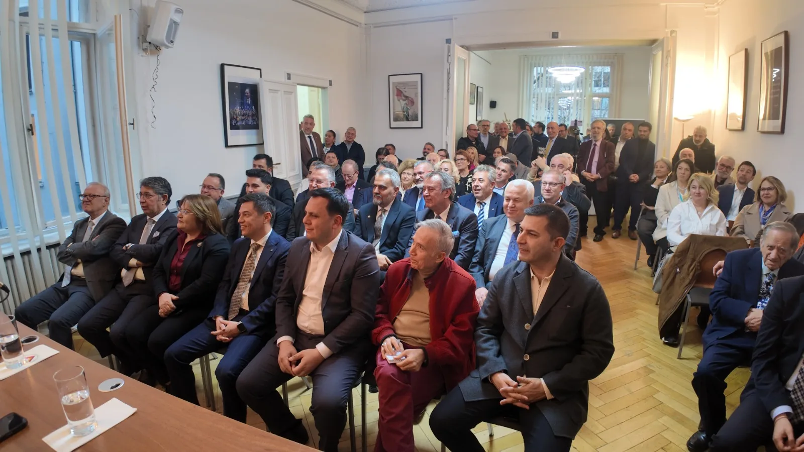 TDU, Berlin’de Türkiye’den Üst Düzey Heyeti Ağırladı
