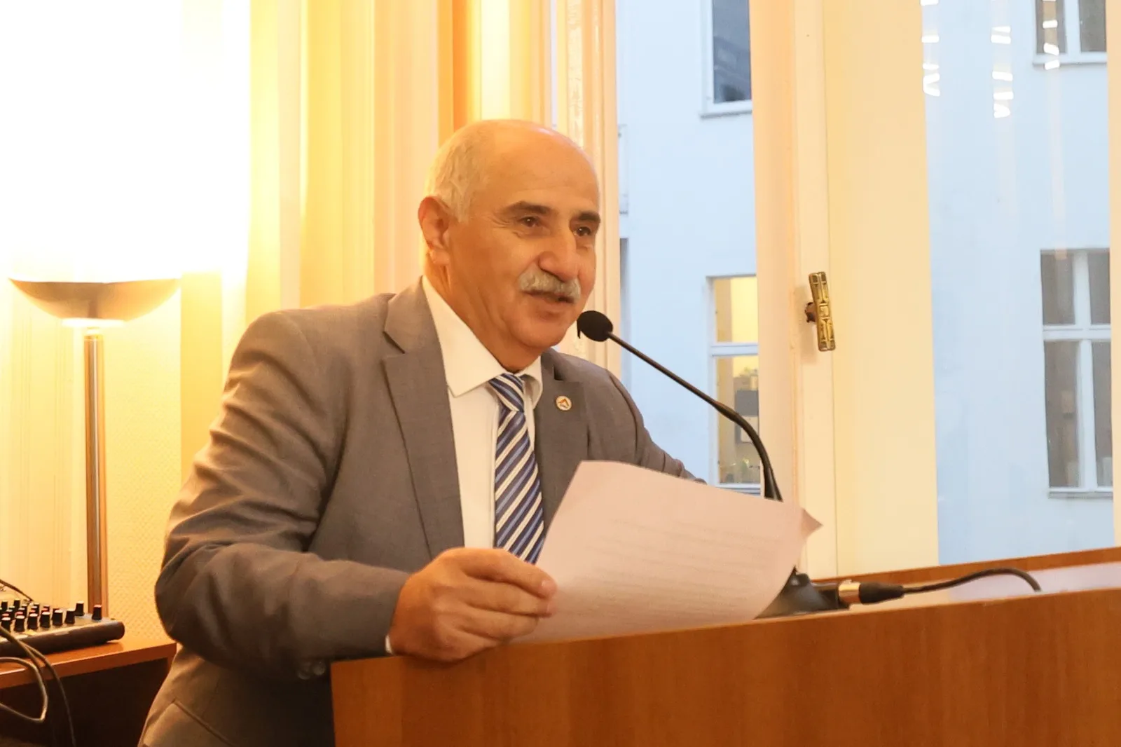 TDU, Berlin’de Türkiye’den Üst Düzey Heyeti Ağırladı