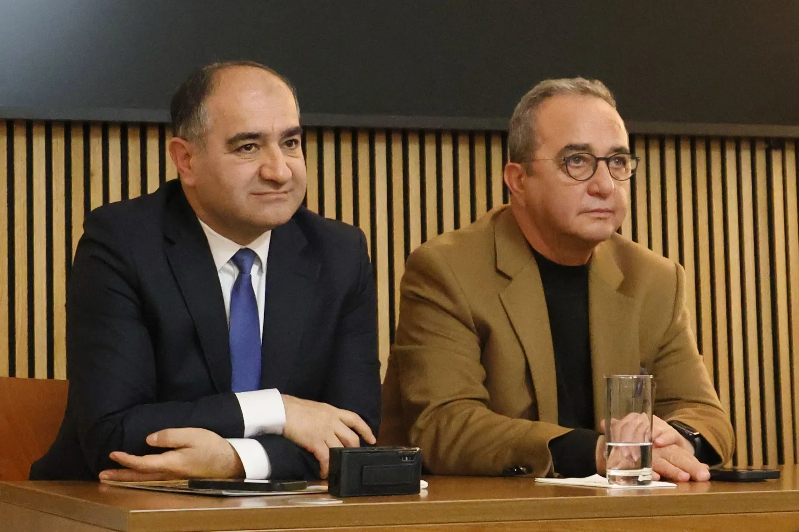 TDU, Berlin’de Türkiye’den Üst Düzey Heyeti Ağırladı