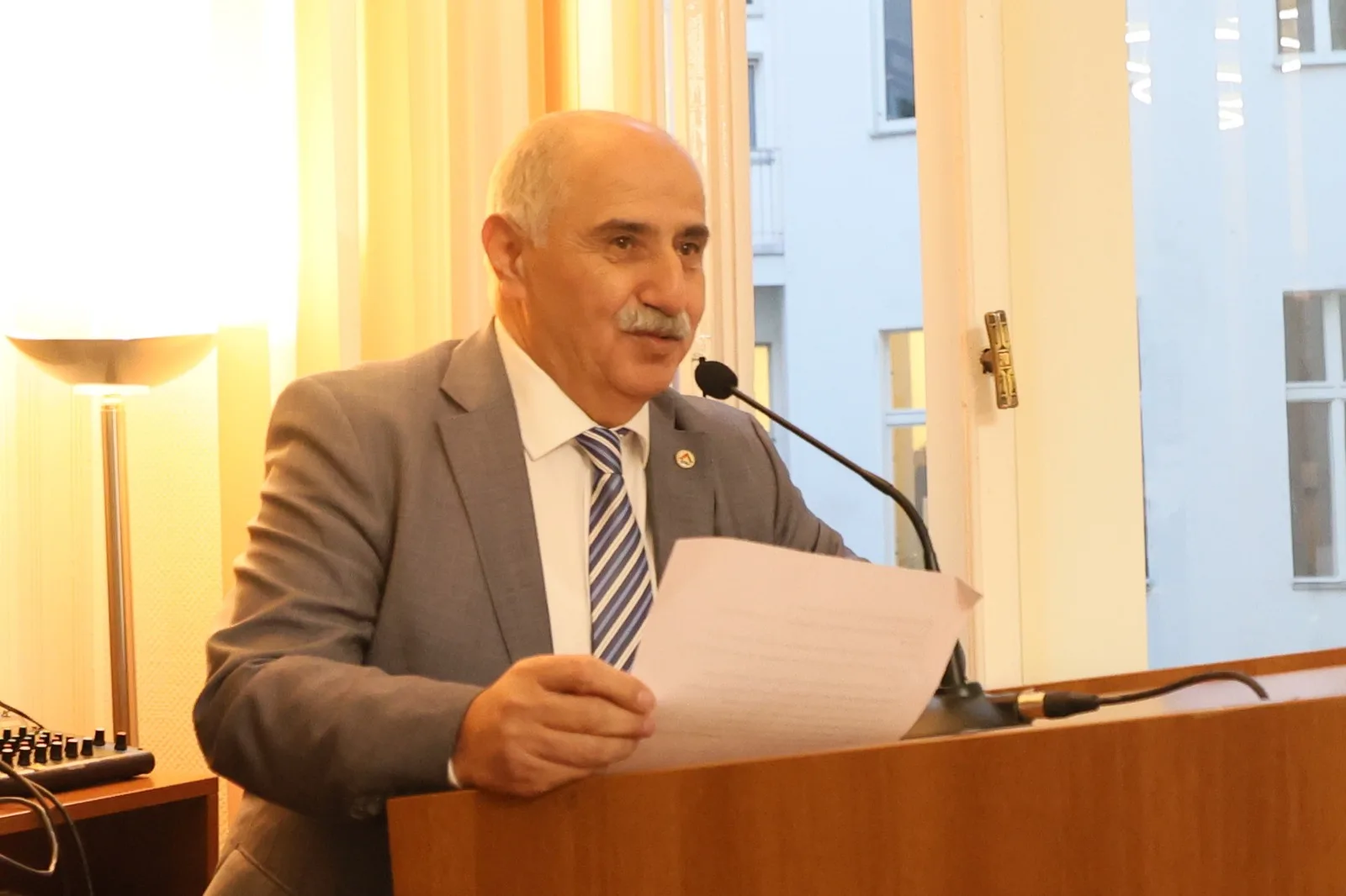 TDU, Berlin’de Türkiye’den Üst Düzey Heyeti Ağırladı