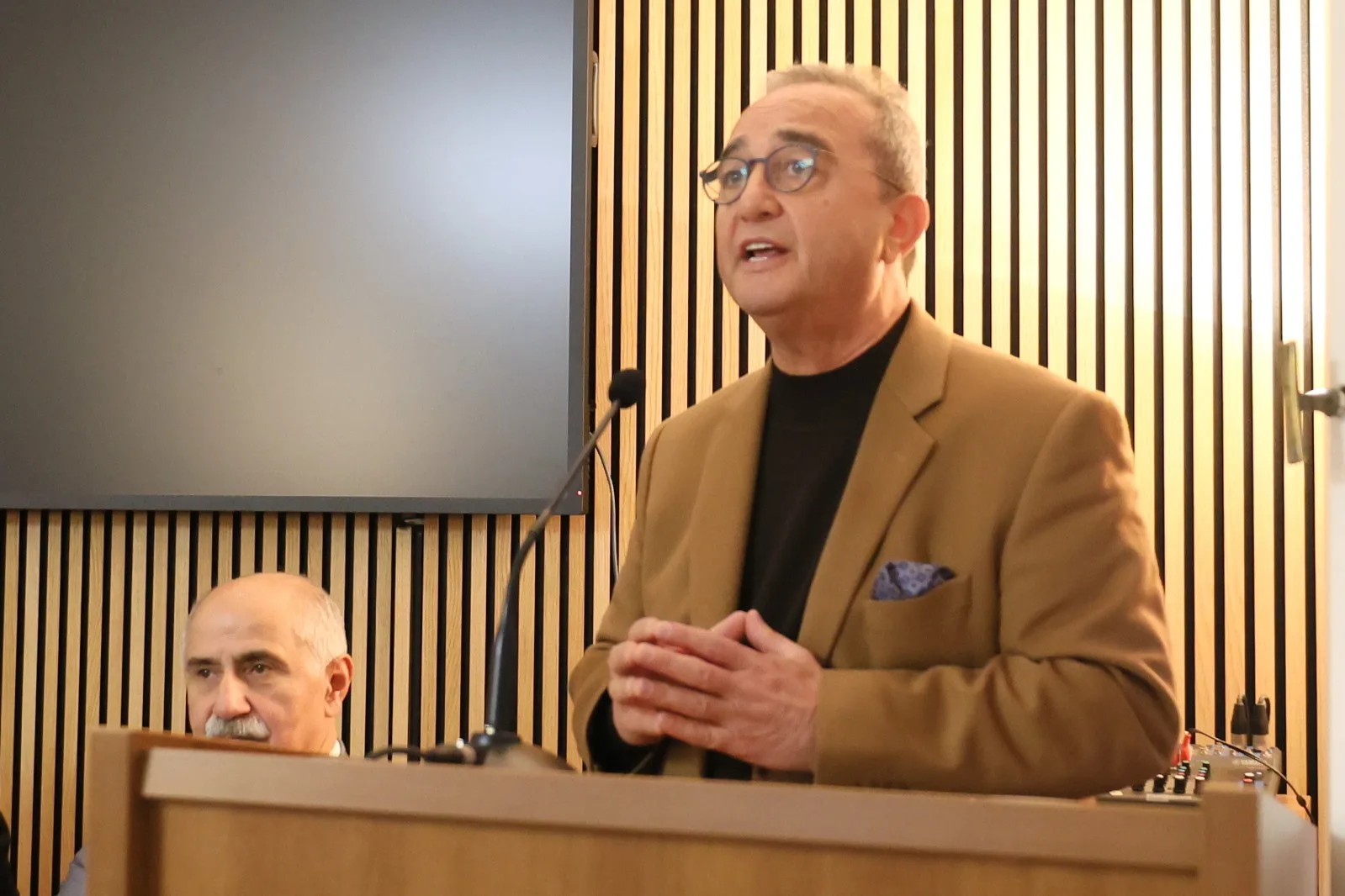TDU, Berlin’de Türkiye’den Üst Düzey Heyeti Ağırladı