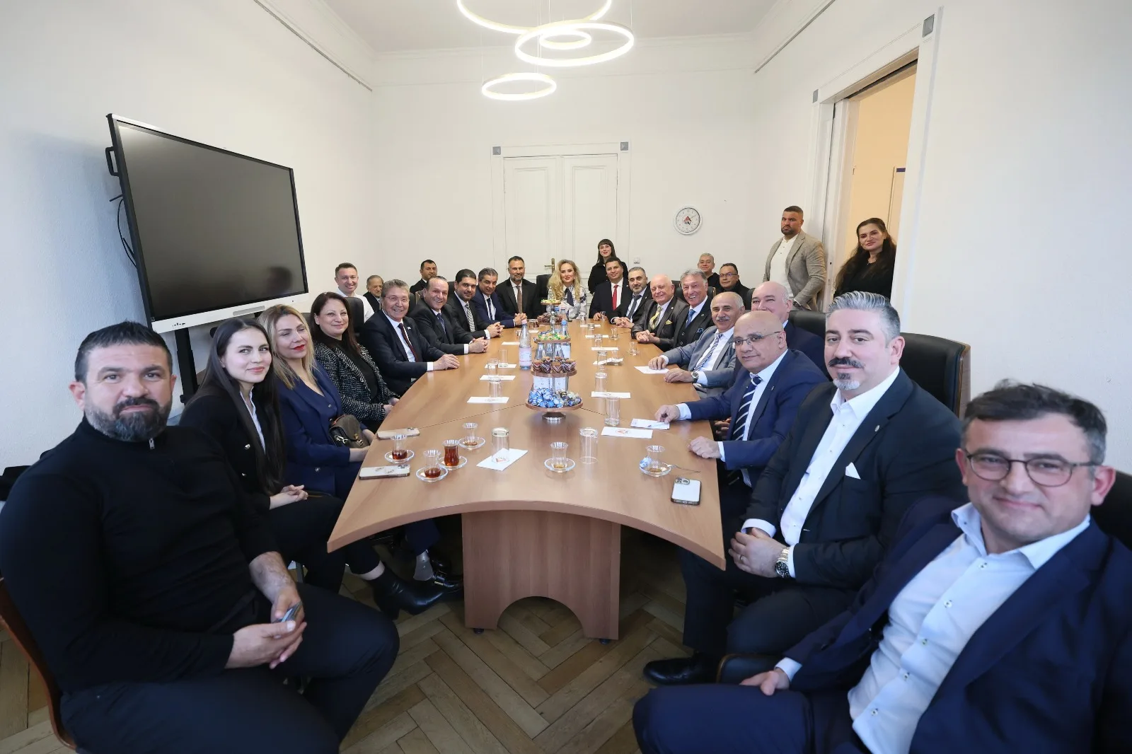 KKTC Heyeti, TDU'yu Ziyaret Etti