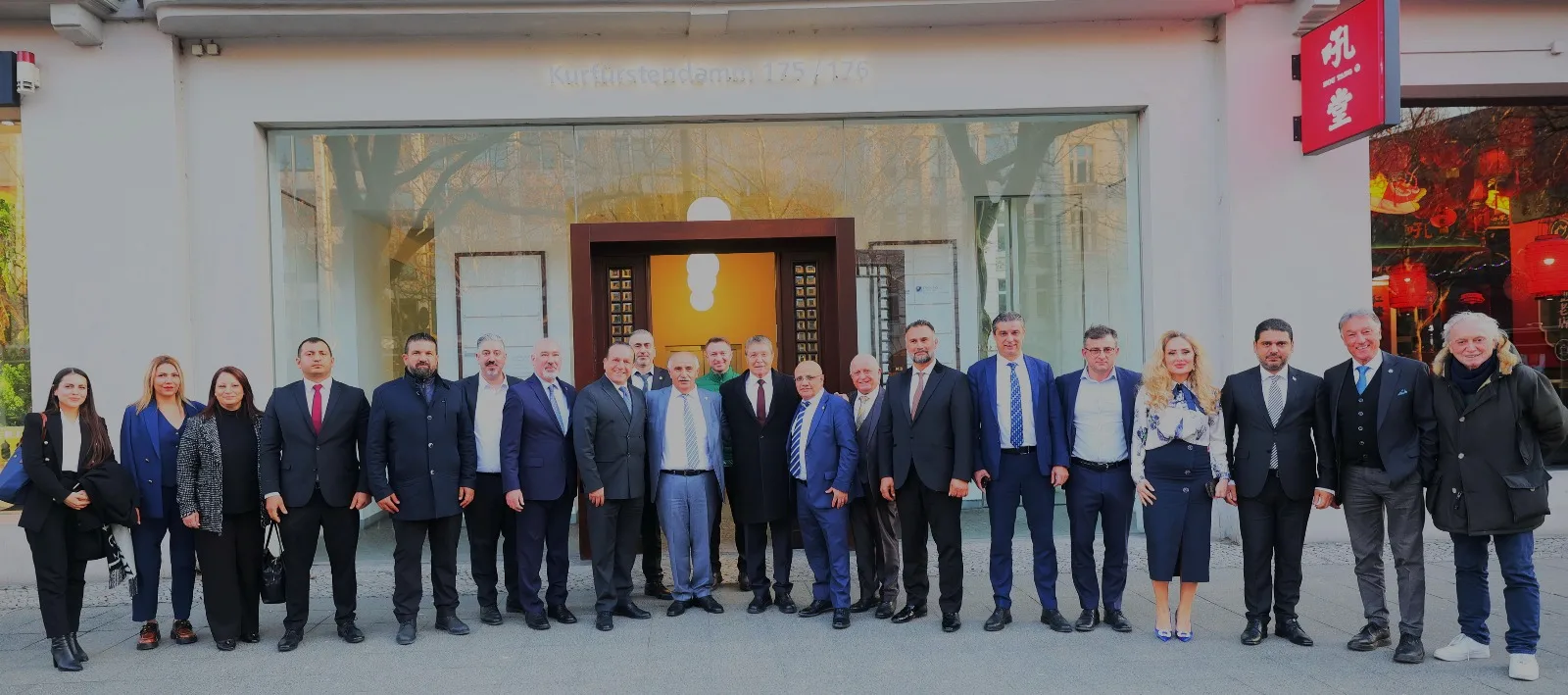 KKTC Heyeti, TDU'yu Ziyaret Etti