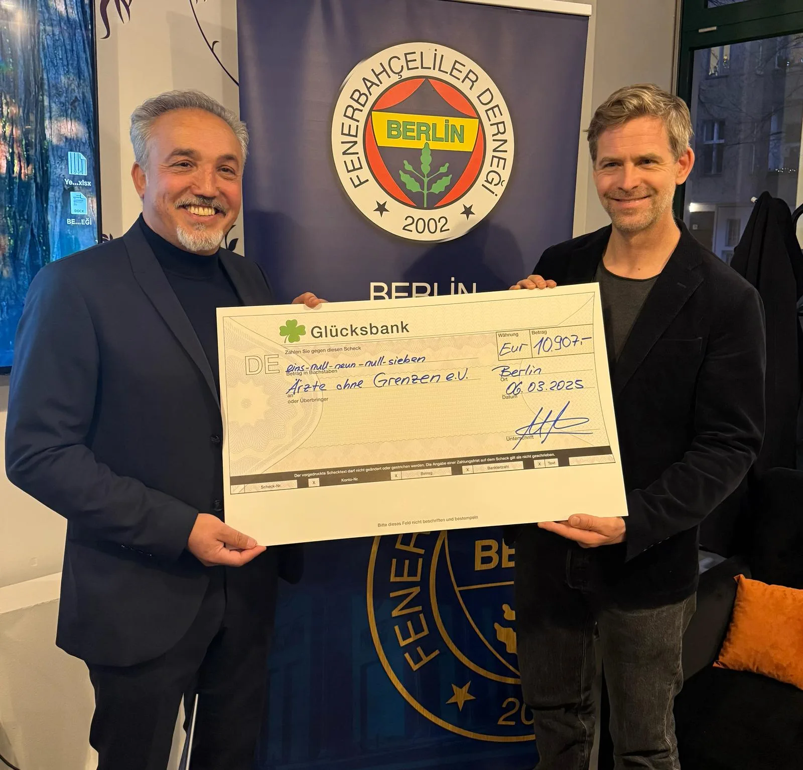 Berlin Fenerbahçeliler Derneği’nden Anlamlı Yardım