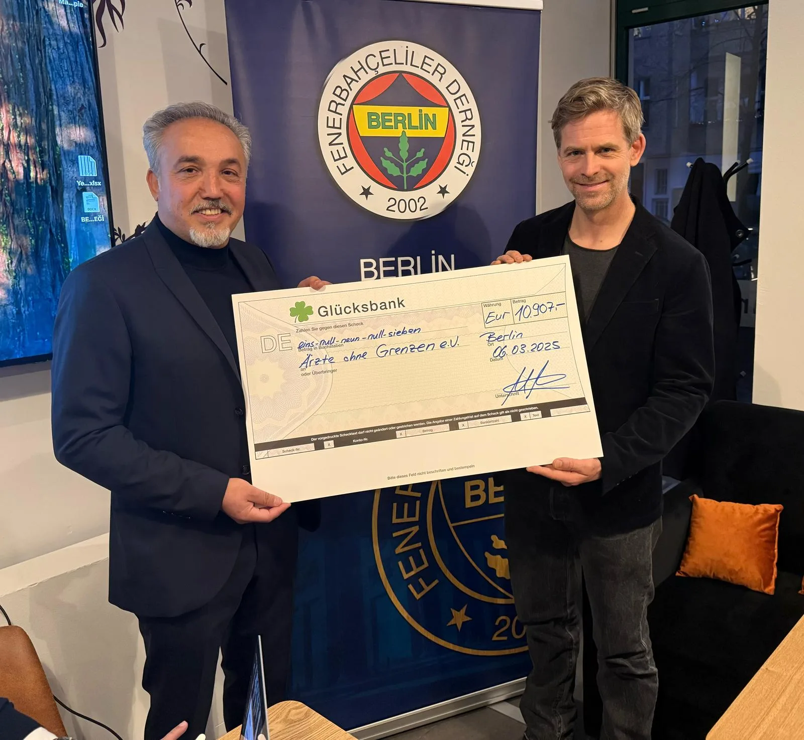 Berlin Fenerbahçeliler Derneği’nden Anlamlı Yardım