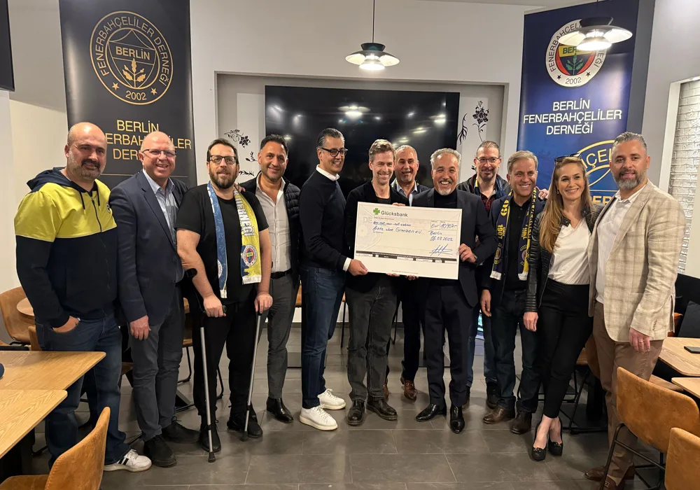 Berlin Fenerbahçeliler Derneği’nden Anlamlı Yardım