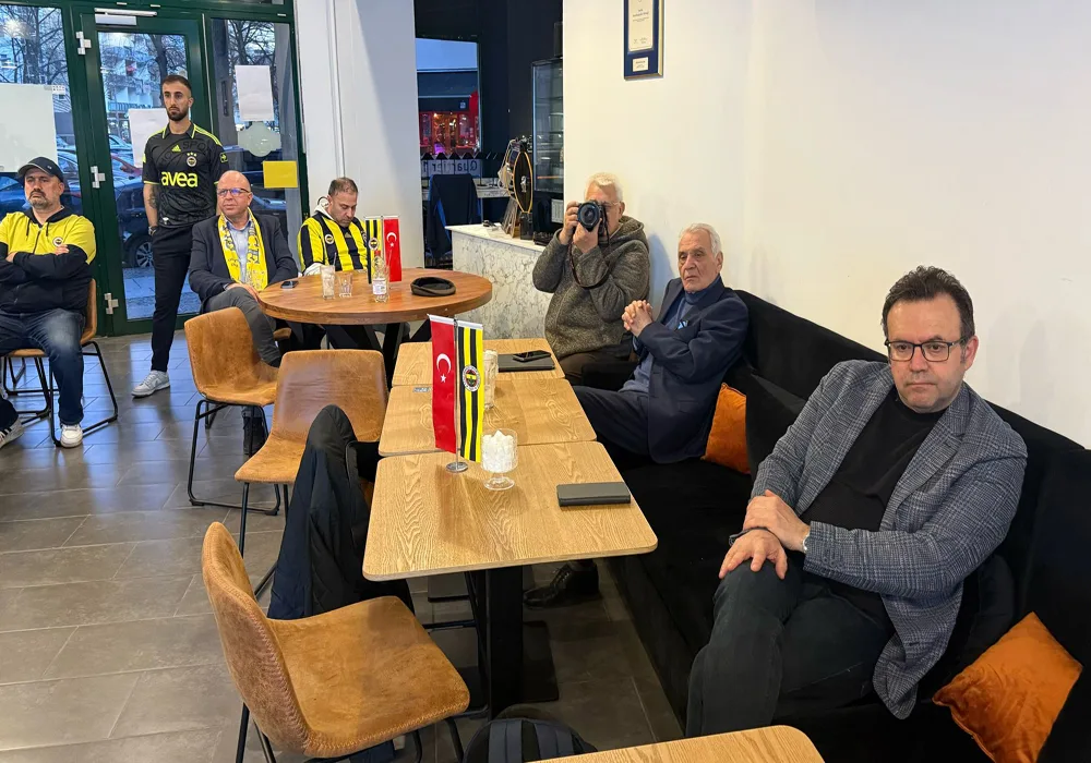 Berlin Fenerbahçeliler Derneği’nden Anlamlı Yardım