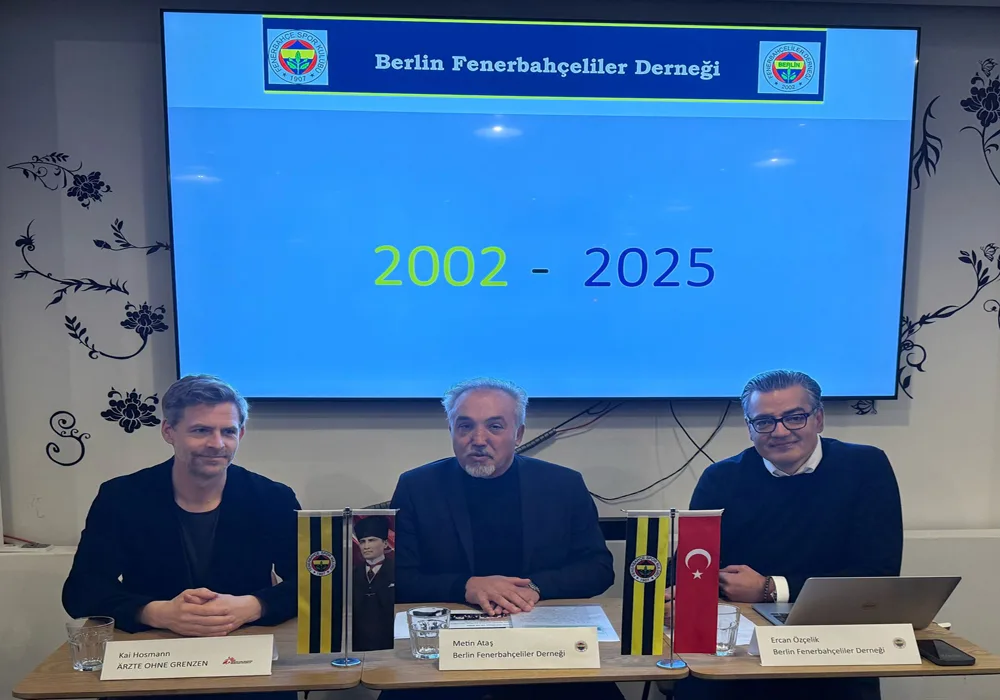 Berlin Fenerbahçeliler Derneği’nden Anlamlı Yardım