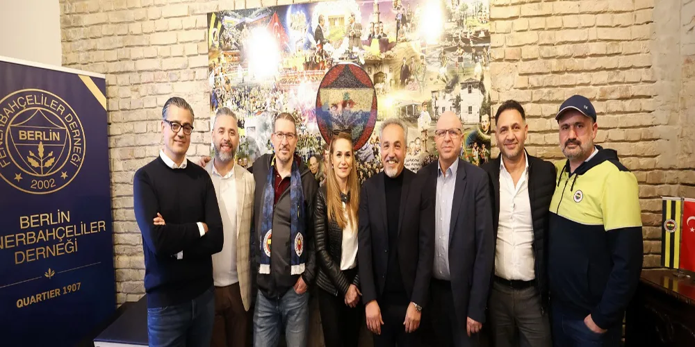 Berlin Fenerbahçeliler Derneği’nden Anlamlı Yardım