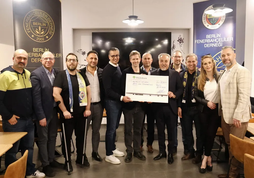 Berlin Fenerbahçeliler Derneği’nden Anlamlı Yardım