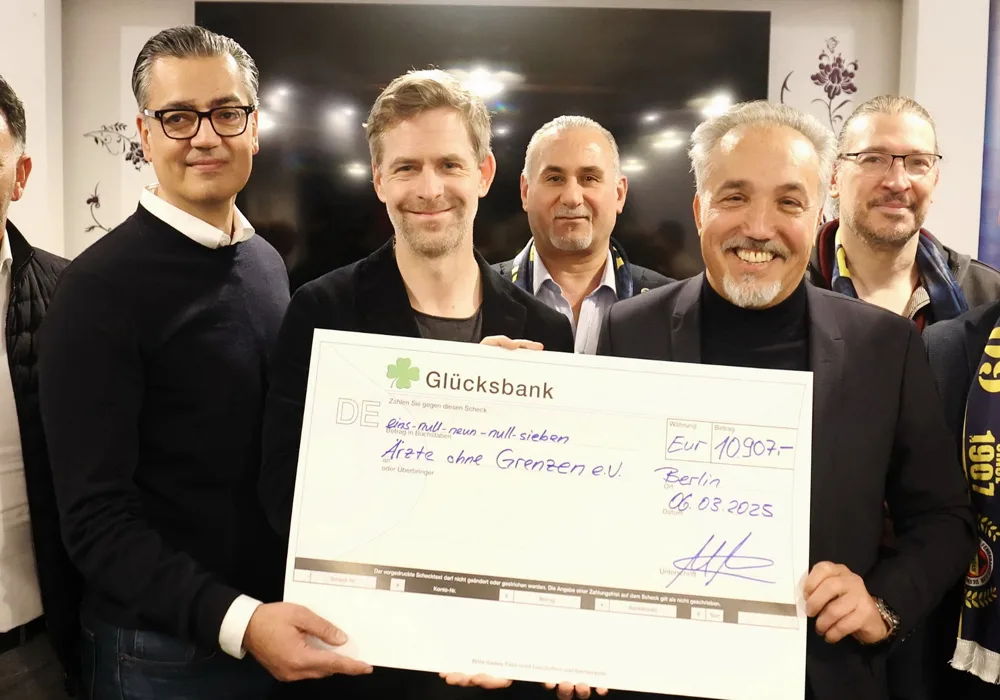 Berlin Fenerbahçeliler Derneği’nden Anlamlı Yardım