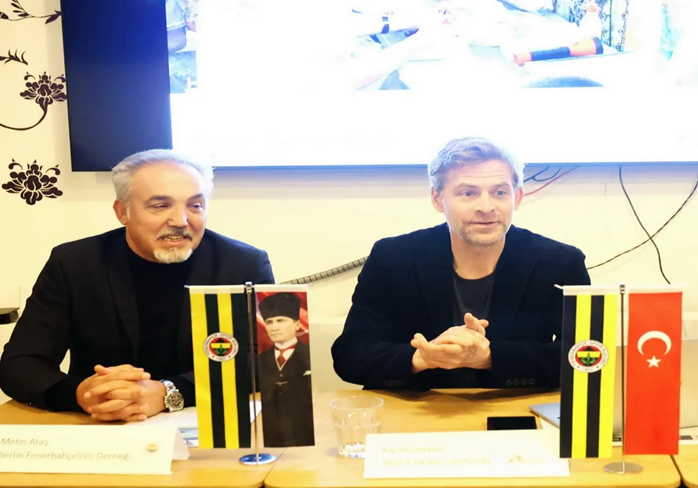 Berlin Fenerbahçeliler Derneği’nden Anlamlı Yardım