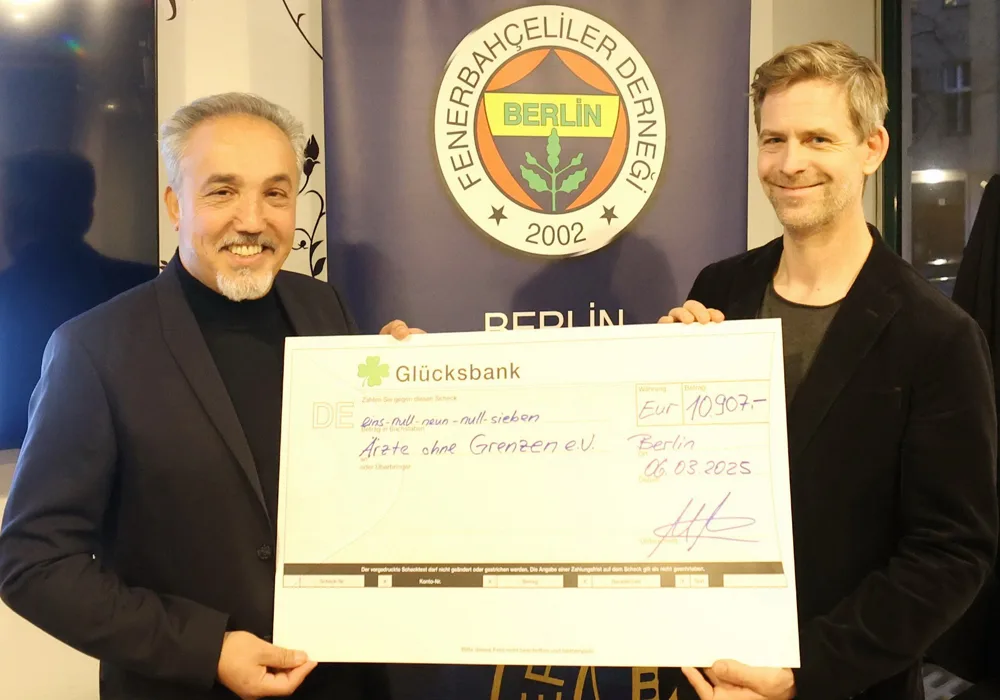 Berlin Fenerbahçeliler Derneği’nden Anlamlı Yardım