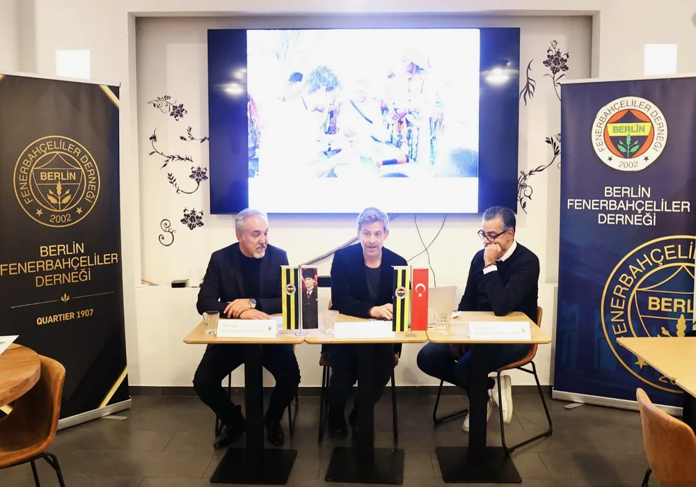 Berlin Fenerbahçeliler Derneği’nden Anlamlı Yardım