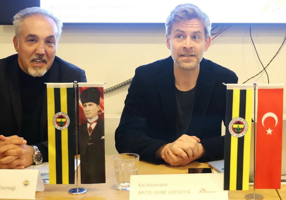 Berlin Fenerbahçeliler Derneği’nden Anlamlı Yardım