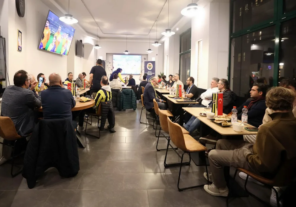 Berlin Fenerbahçeliler Derneği’nden Anlamlı Yardım