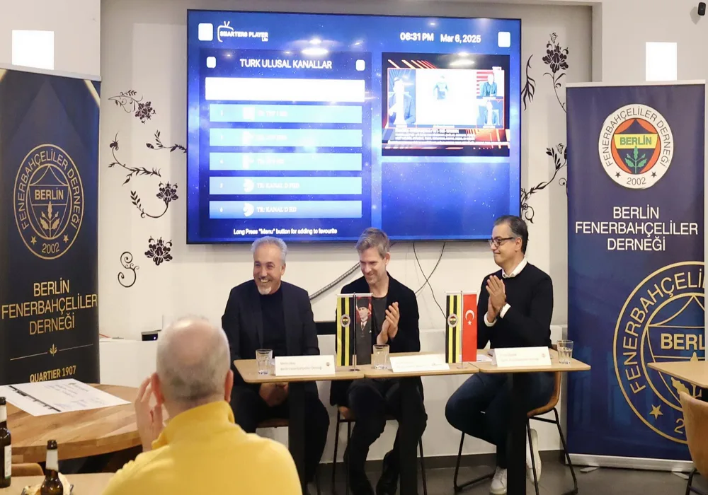 Berlin Fenerbahçeliler Derneği’nden Anlamlı Yardım