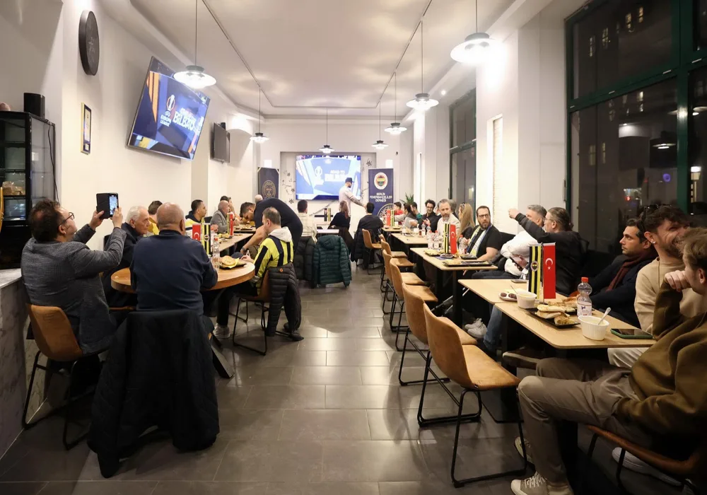 Berlin Fenerbahçeliler Derneği’nden Anlamlı Yardım