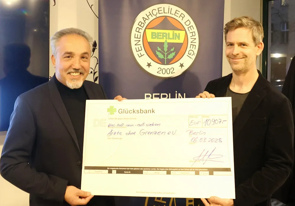 Berlin Fenerbahçeliler Derneği’nden Anlamlı Yardım