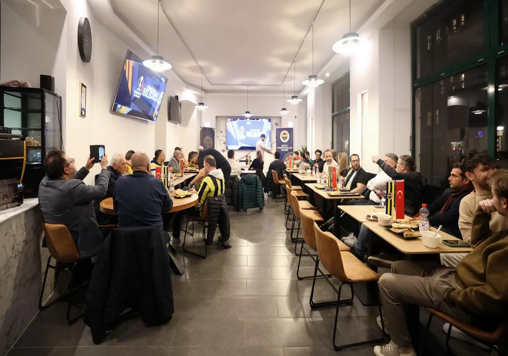 Berlin Fenerbahçeliler Derneği’nden Anlamlı Yardım