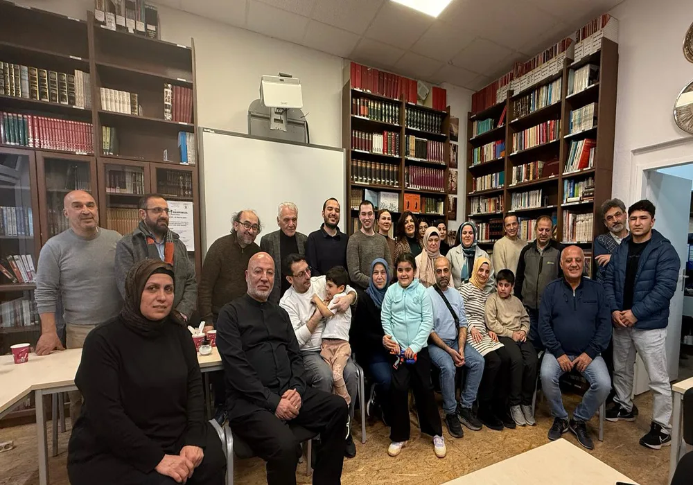 Berlin Türk Eğitim Derneği’nde Mütevazı İftar Programı
