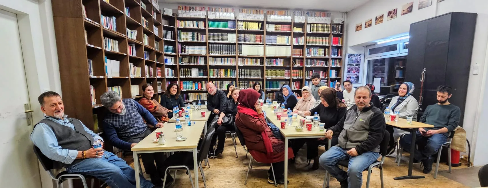 Berlin Türk Eğitim Derneği’nde Mütevazı İftar Programı