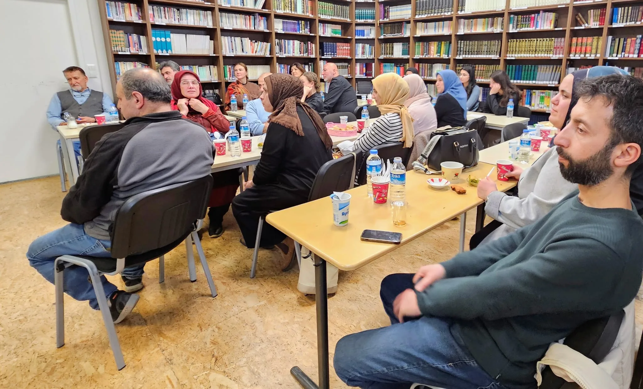 Berlin Türk Eğitim Derneği’nde Mütevazı İftar Programı