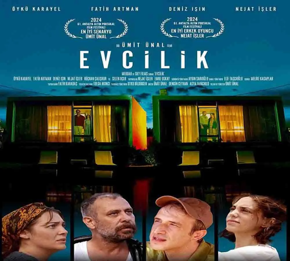 Ödül töreninde toplam 9 ödül verildi
