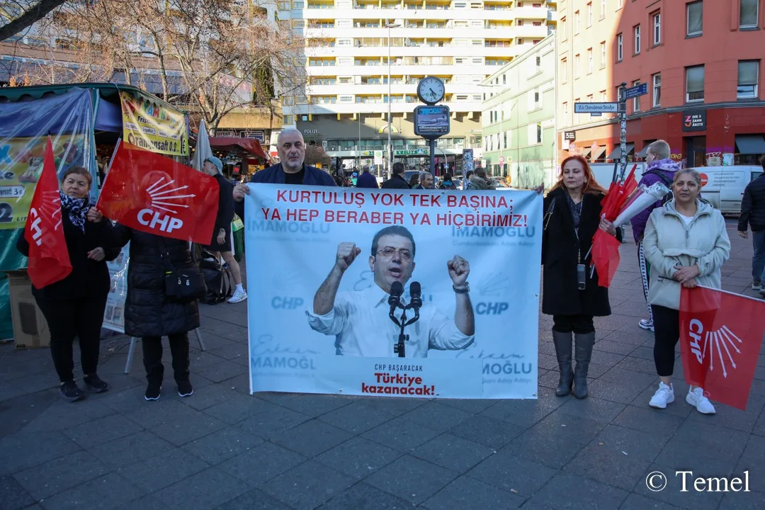 HDB’den CHP Berlin Örgütlerine Eleştiri: Demokrasi İçin Birlik Çağrısı