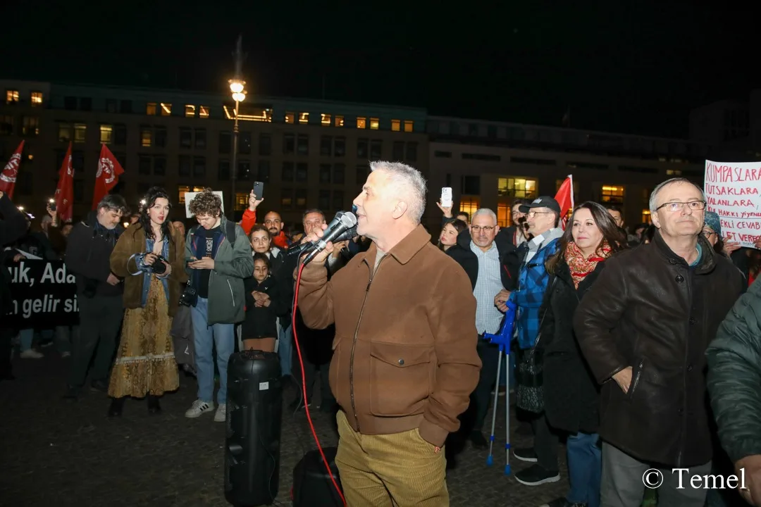 HDB’den CHP Berlin Örgütlerine Eleştiri: Demokrasi İçin Birlik Çağrısı