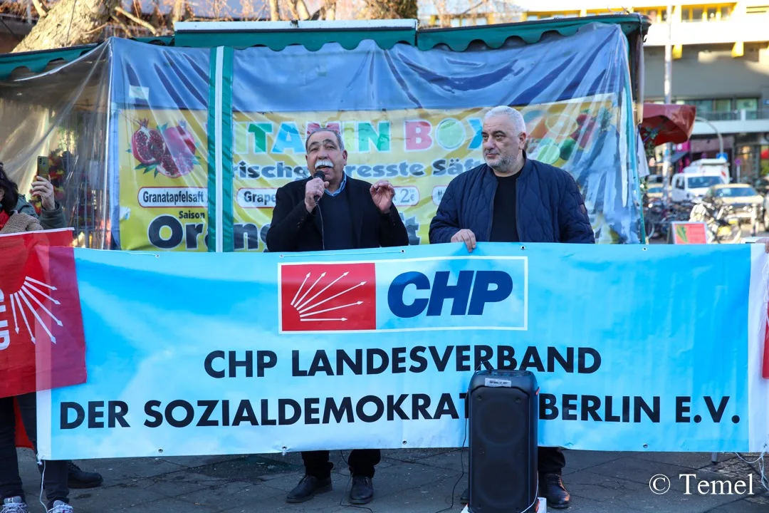HDB’den CHP Berlin Örgütlerine Eleştiri: Demokrasi İçin Birlik Çağrısı