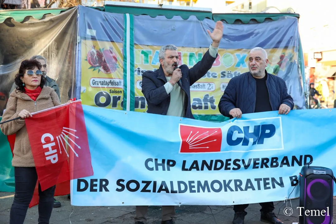 HDB’den CHP Berlin Örgütlerine Eleştiri: Demokrasi İçin Birlik Çağrısı