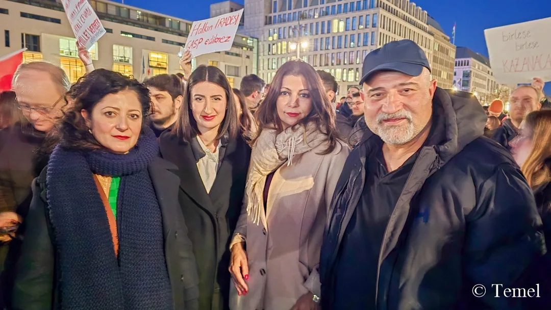HDB’den CHP Berlin Örgütlerine Eleştiri: Demokrasi İçin Birlik Çağrısı