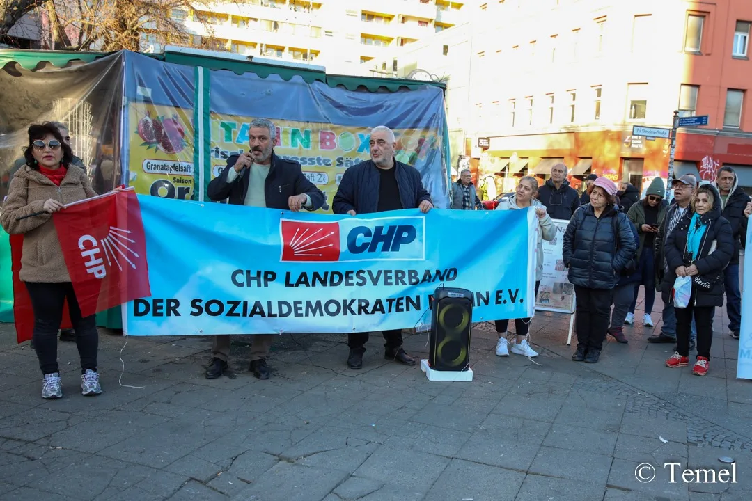 HDB’den CHP Berlin Örgütlerine Eleştiri: Demokrasi İçin Birlik Çağrısı