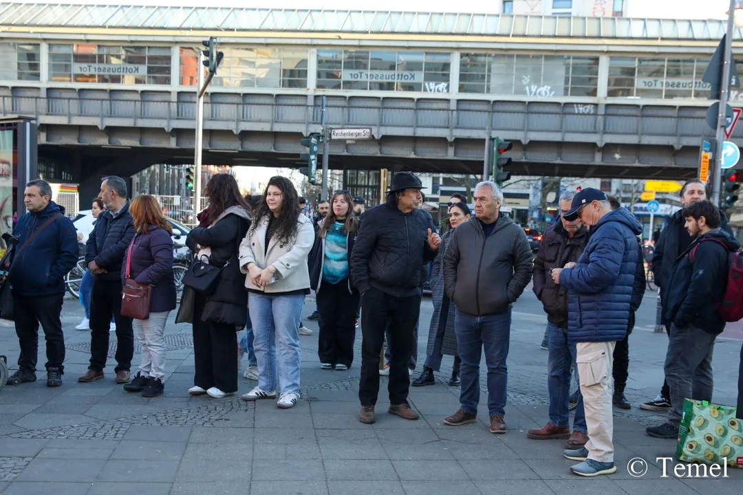 HDB’den CHP Berlin Örgütlerine Eleştiri: Demokrasi İçin Birlik Çağrısı