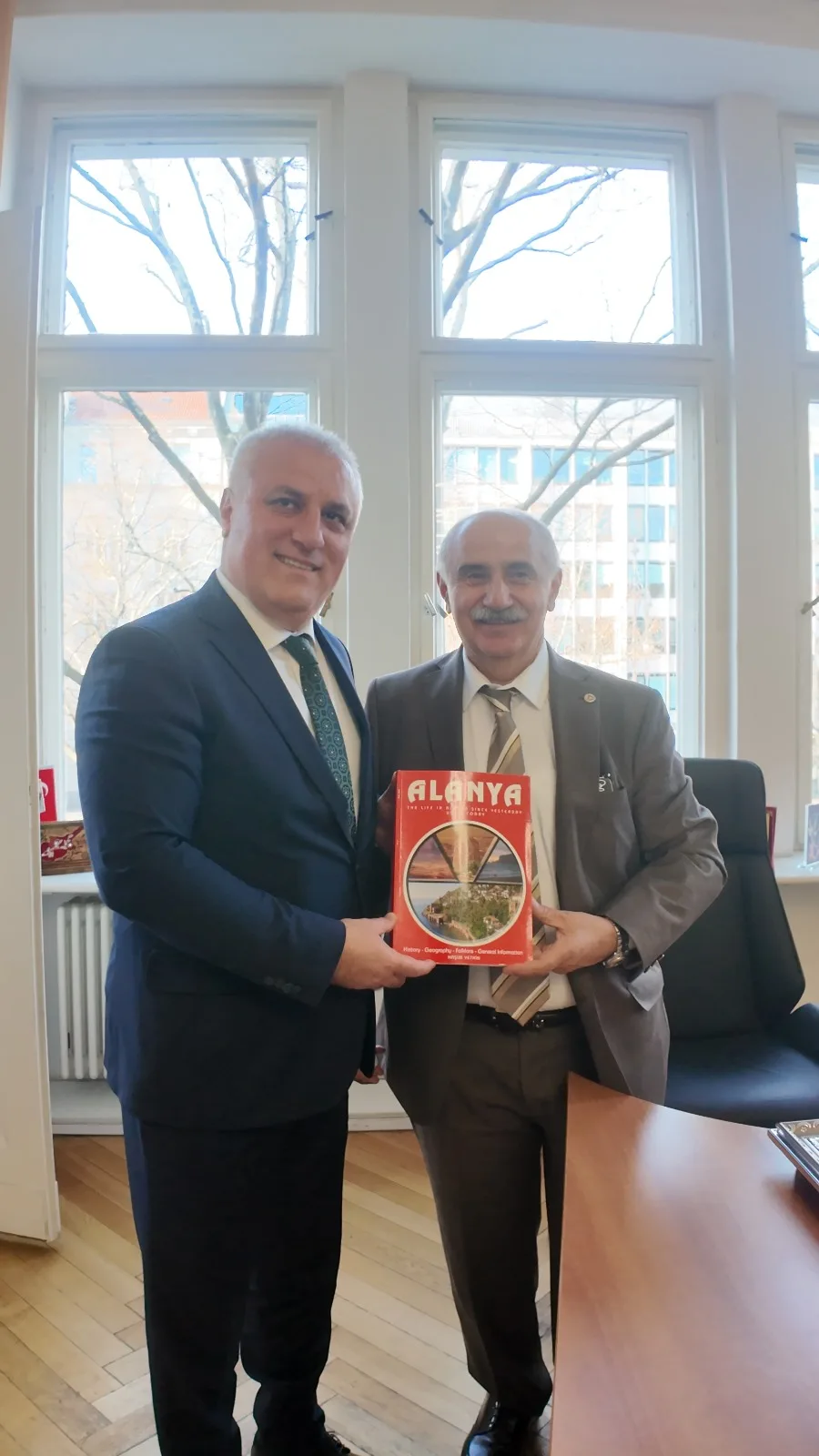 Alanya Heyeti, TDU`yu Ziyaret Etti