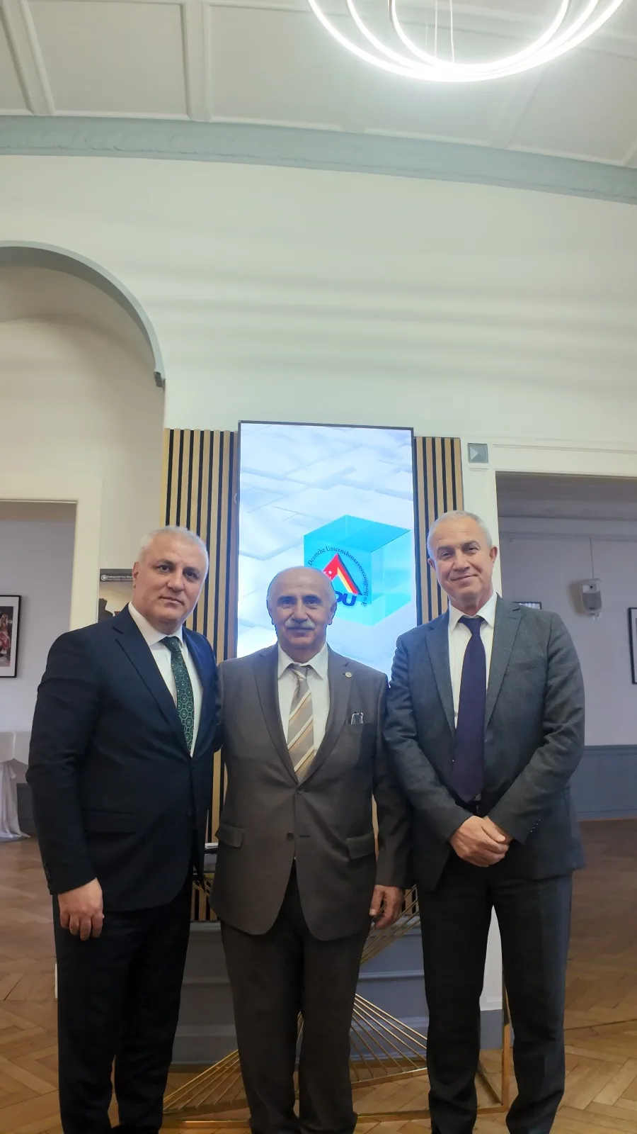 Alanya Heyeti, TDU`yu Ziyaret Etti