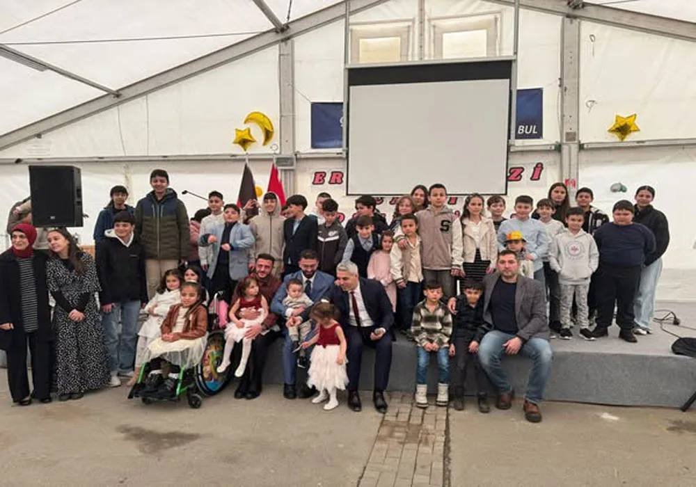 Bayreuth’ta bayram coşkusu