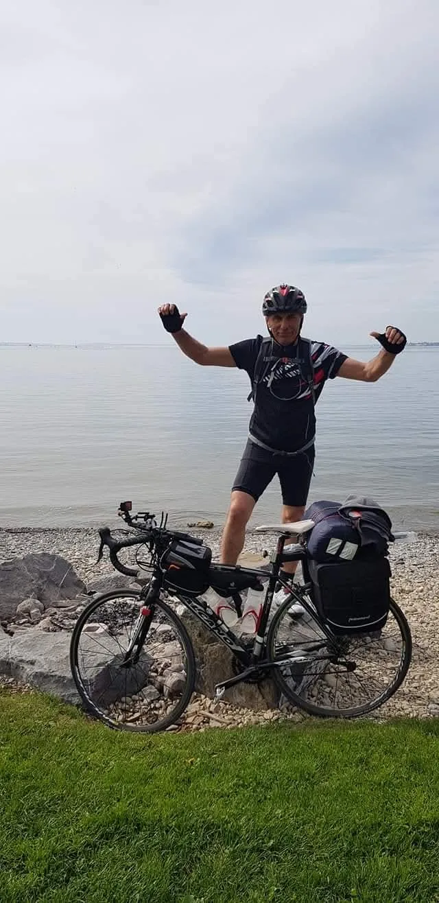 55 bin kilometre pedal çevirerek rekor kırdı