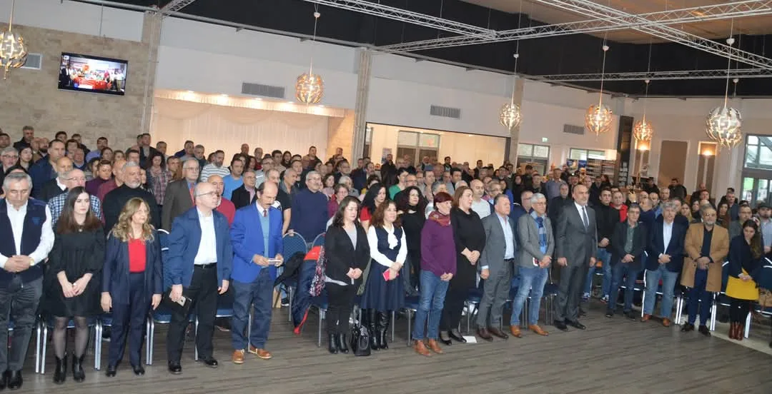 CHP HAMBURG BİRLİĞİ’NDEN MİTİNGE ÇAĞRI!