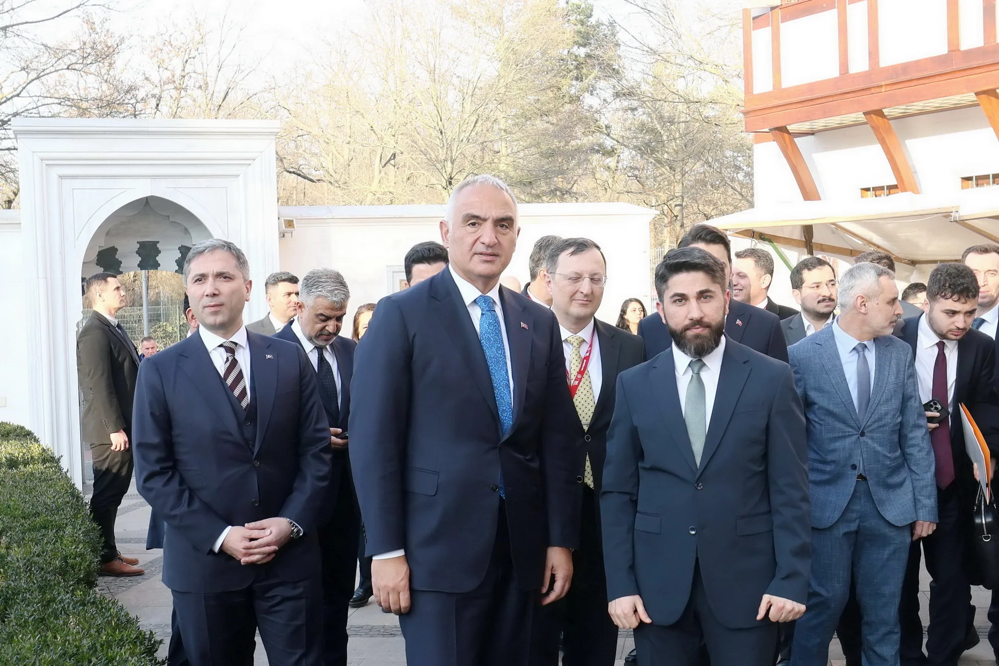 Bakan Ersoy Berlin'de iftar programına katıldı